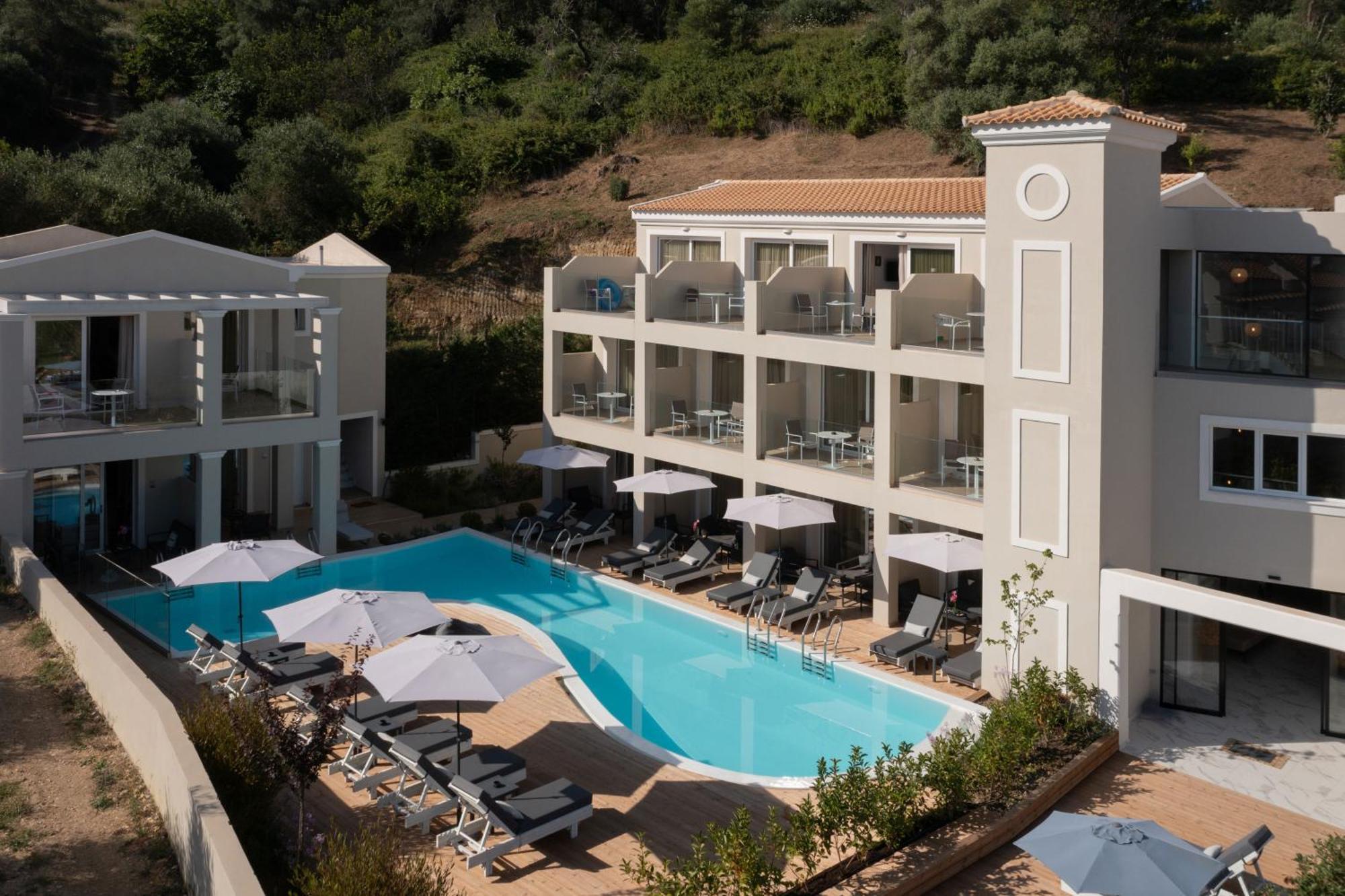 Terezas Hotel Sidárion Exterior foto